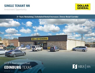 Plus de détails pour 4406 S Raul Longoria Rd, Edinburg, TX - Local commercial à vendre