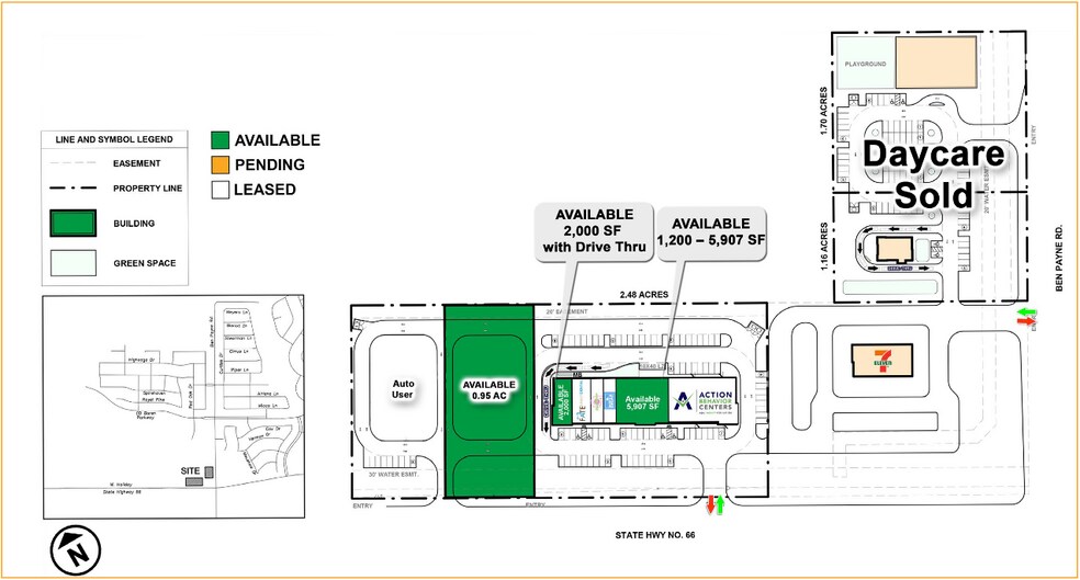 NWQ of 66 & Ben Payne Road hwy, Fate, TX à vendre - Photo de l’immeuble – Image 2 sur 9