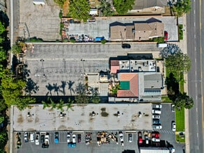 13526 Central Ave, Chino, CA - VUE AÉRIENNE  vue de carte