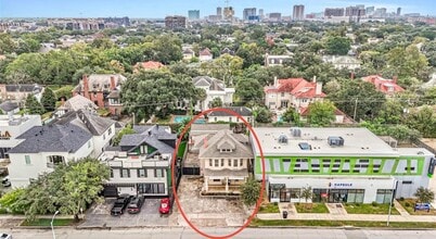 239 Westheimer Rd, Houston, TX - Vue aérienne  vue de carte - Image1