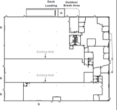2180 S McDowell Blvd, Petaluma, CA à louer Plan d’étage– Image 1 sur 1
