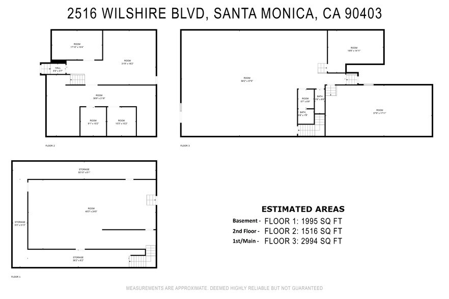 2516 Wilshire Blvd, Santa Monica, CA à louer - Photo de l’immeuble – Image 2 sur 6