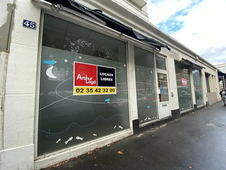 Local commercial dans Le Havre à louer - Photo de l’immeuble – Image 1 sur 7