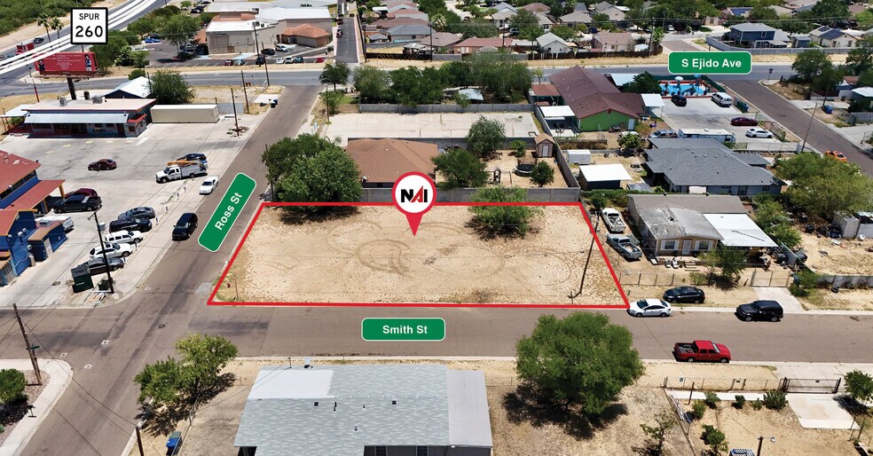 3201 Ross St, Laredo, TX à vendre - Aérien – Image 2 sur 8