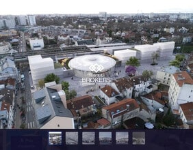 Saint-Maur-des-Fossés, VDM - VUE AÉRIENNE  vue de carte