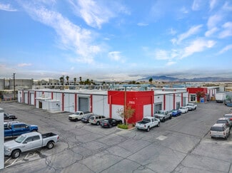 Plus de détails pour 3900 W Ponderosa Way, Las Vegas, NV - Industriel/Logistique à vendre