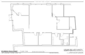 236 N Santa Cruz Ave, Los Gatos, CA à louer Plan de site– Image 1 sur 2