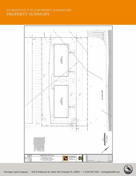 17-92 U.S. Hwy, Davenport, FL à louer - Plan de site – Image 2 sur 3