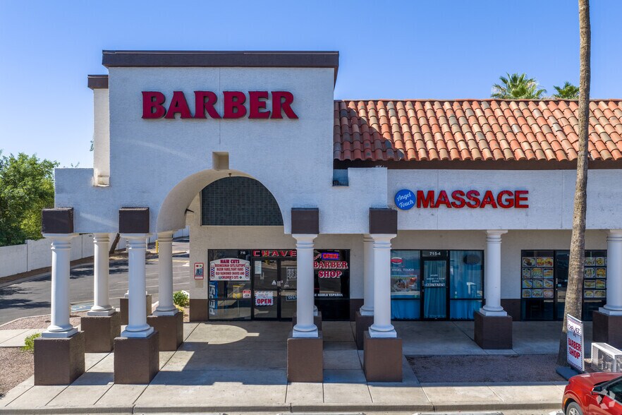715-825 W Baseline Rd, Tempe, AZ à louer - Photo de l’immeuble – Image 3 sur 18