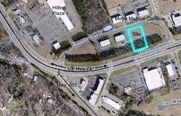 0 Campus Park Dr, Monroe, NC à vendre - Photo principale – Image 1 sur 1