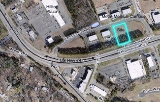Plus de détails pour 0 Campus Park Dr, Monroe, NC - Terrain à vendre