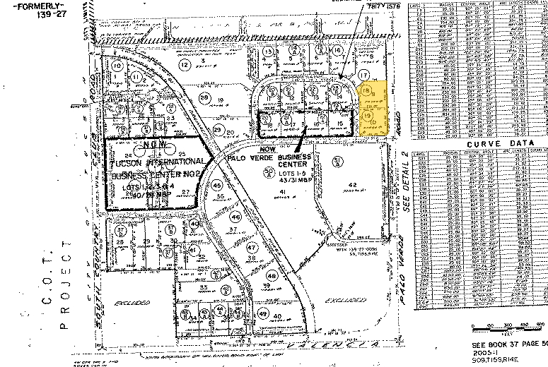 3461-3481 E Global Loop, Tucson, AZ à vendre - Plan cadastral – Image 2 sur 2