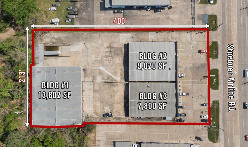 14110 Stuebner Airline Rd, Houston, TX à vendre - Aérien – Image 2 sur 15