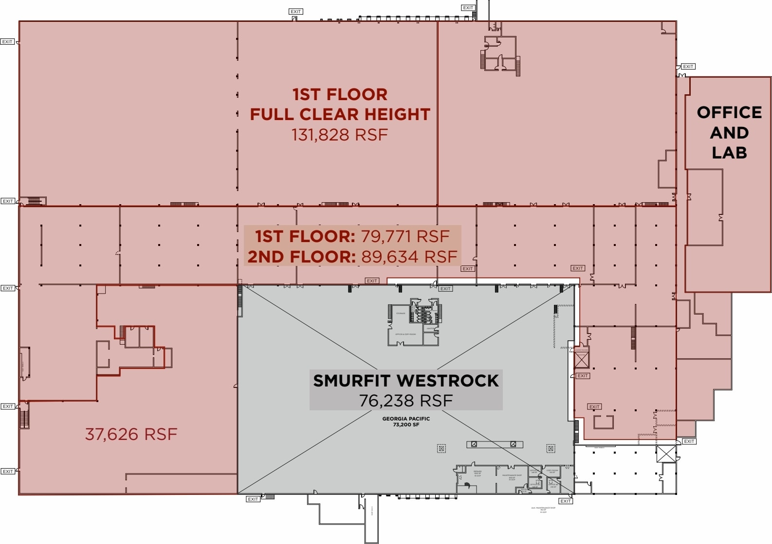 1311 Schilling Pl, Salinas, CA à louer Plan d’étage– Image 1 sur 1