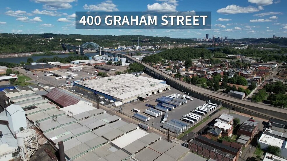 400 Graham St, McKees Rocks, PA à louer - Vidéo sur l’annonce professionnelle – Image 2 sur 10