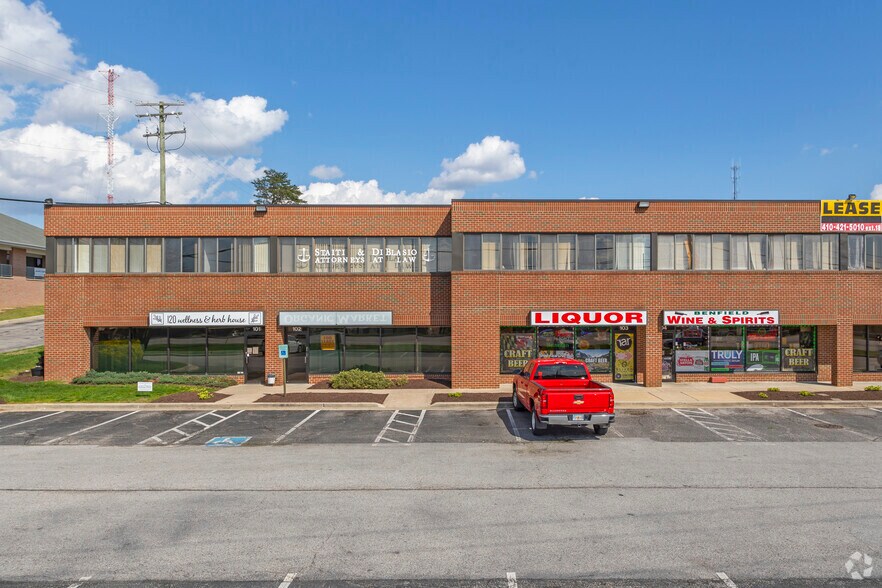 401 Headquarters Dr, Millersville, MD à louer - Photo de l’immeuble – Image 3 sur 4