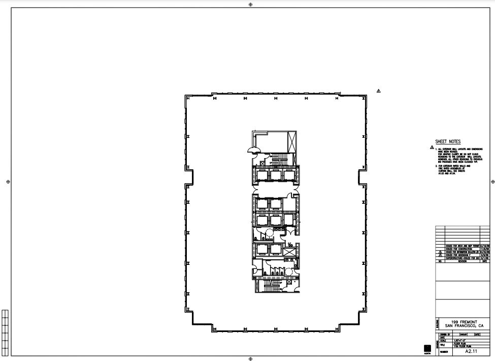 300 Howard St, San Francisco, CA à louer Plan d’étage– Image 1 sur 1