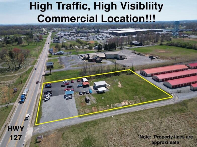 2485 N Main St, Jamestown, KY à vendre - Photo principale – Image 1 sur 22