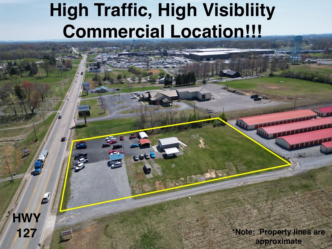 2485 N Main St, Jamestown, KY à vendre Photo principale– Image 1 sur 23
