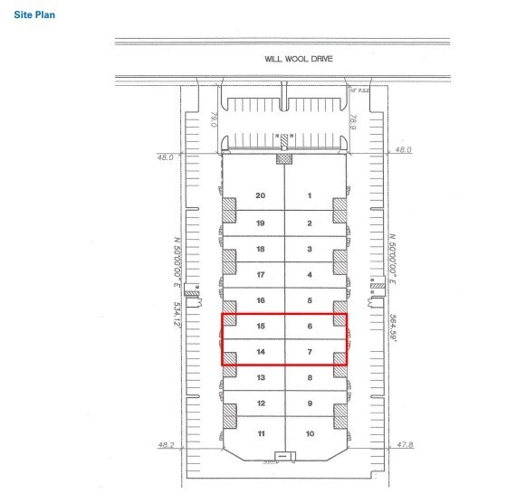 2230 Will Wool Dr, San Jose, CA à louer - Plan de site – Image 3 sur 5