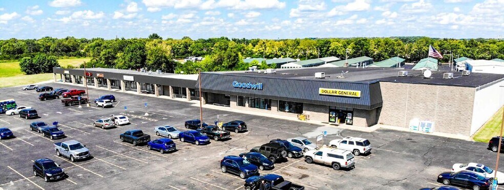 500-518 Central Ave, Carlisle, OH à louer - Photo de l’immeuble – Image 1 sur 3