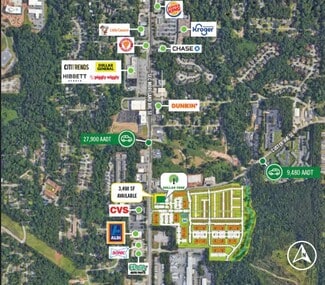 Plus de détails pour 1280 Moreland Ave SE, Atlanta, GA - Local commercial à louer