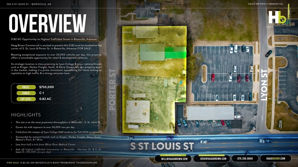 505 S Saint Louis St, Batesville, AR à vendre - Autre – Image 2 sur 4