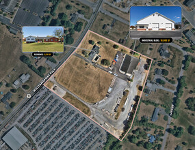 4786 Williamsport Pike, Martinsburg, WV - VUE AÉRIENNE  vue de carte
