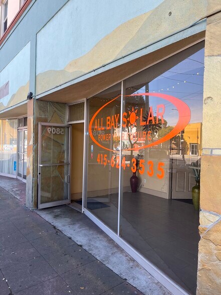 5801-5817 Mission St, San Francisco, CA à louer - Photo de l’immeuble – Image 2 sur 18