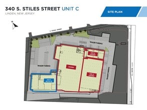 340 S Stiles St, Linden, NJ à louer Plan d’étage– Image 1 sur 1