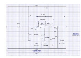 2502 County Road 4421, Rhome, TX à louer Plan d’étage– Image 1 sur 3