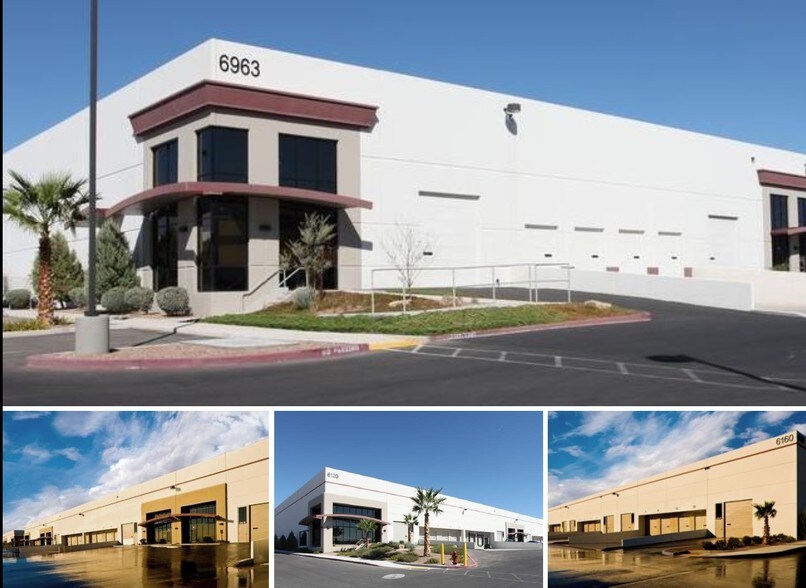 6120 North Hollywood Blvd, Las Vegas, NV à louer - Photo de l’immeuble – Image 2 sur 2