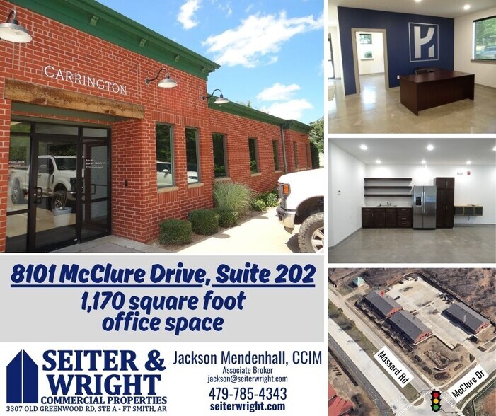 8101 McClure Dr, Fort Smith, AR à louer - Photo de l’immeuble – Image 2 sur 2