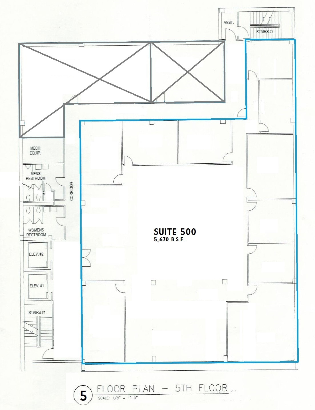 807 Brazos St, Austin, TX à louer Plan d’étage– Image 1 sur 1