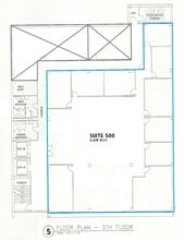 807 Brazos St, Austin, TX à louer Plan d’étage– Image 1 sur 1
