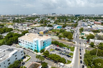 1900 NE Miami Ct, Miami, FL - Vue aérienne  vue de carte - Image1