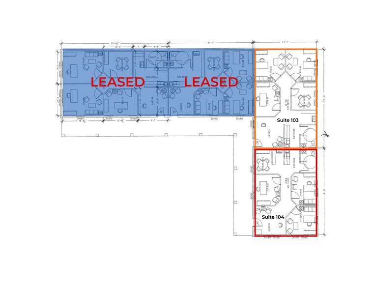 306 E Main St, Round Rock, TX à louer - Plan d’étage – Image 2 sur 8