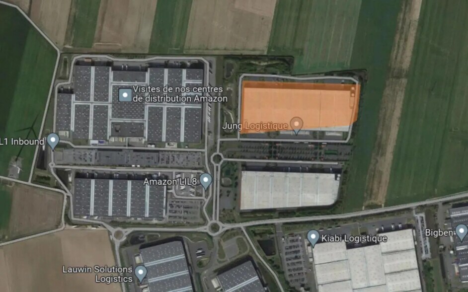 Industriel/Logistique dans Lauwin-Planque à louer - Photo de l’immeuble – Image 2 sur 5