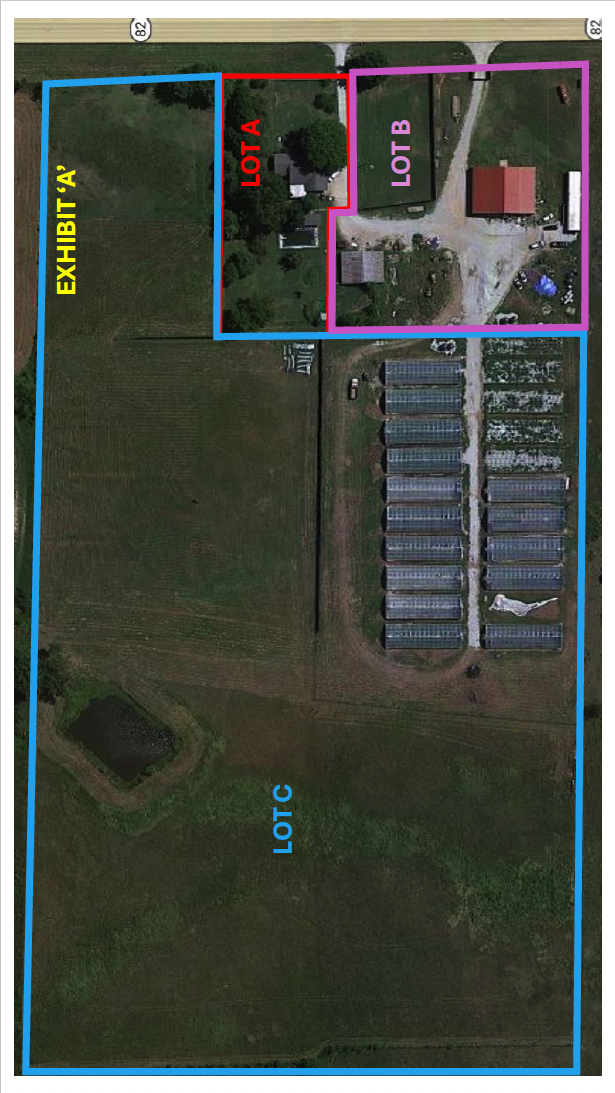31511 S Highway 82, Vinita, OK à louer Plan cadastral– Image 1 sur 1