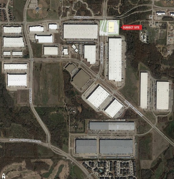 1000 Garden Ridge Blvd, Flower Mound, TX à louer - Aérien – Image 2 sur 2
