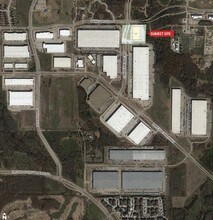 1000 Garden Ridge Blvd, Flower Mound, TX - Vue aérienne vue de carte
