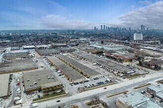2446 Cawthra Rd, Mississauga, ON - VUE AÉRIENNE  vue de carte