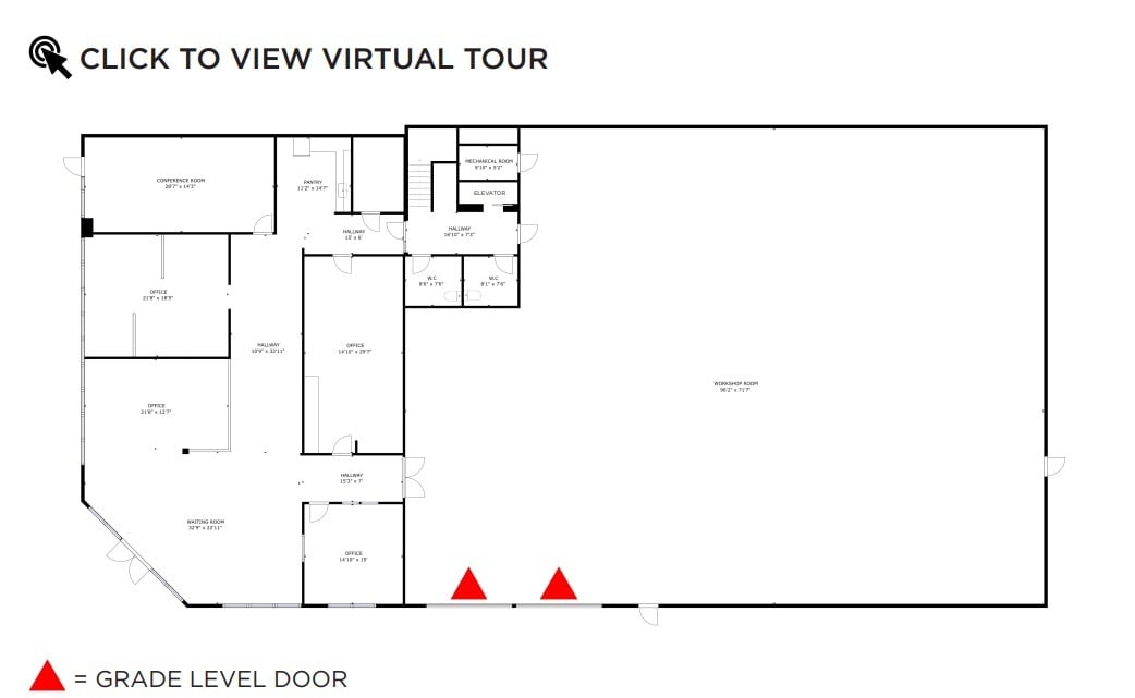 4010 W Earhart Way, Chandler, AZ à louer Plan d’étage– Image 1 sur 2