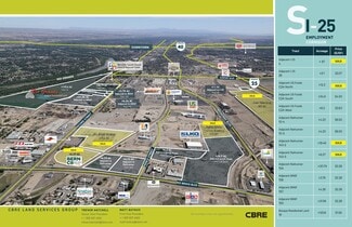 Plus de détails pour NWC Rio Bravo & Prince St blvd, Albuquerque, NM - Terrain à vendre