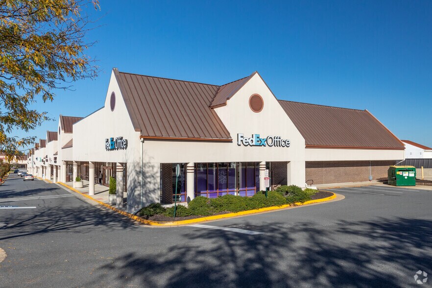 9600-9688 Main St, Fairfax, VA à louer - Photo de l’immeuble – Image 1 sur 7