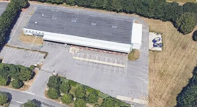 Ferrières-en-Brie - VUE AÉRIENNE  vue de carte