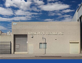 Plus de détails pour 639 Maple Ave, Los Angeles, CA - Industriel/Logistique à vendre