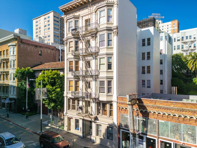 860 Bush St, San Francisco, CA à vendre - Photo de l’immeuble – Image 1 sur 12