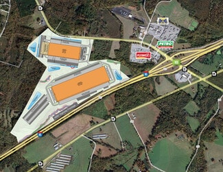 Plus de détails pour 0 Old Federal Rd, Carnesville, GA - Industriel/Logistique à vendre