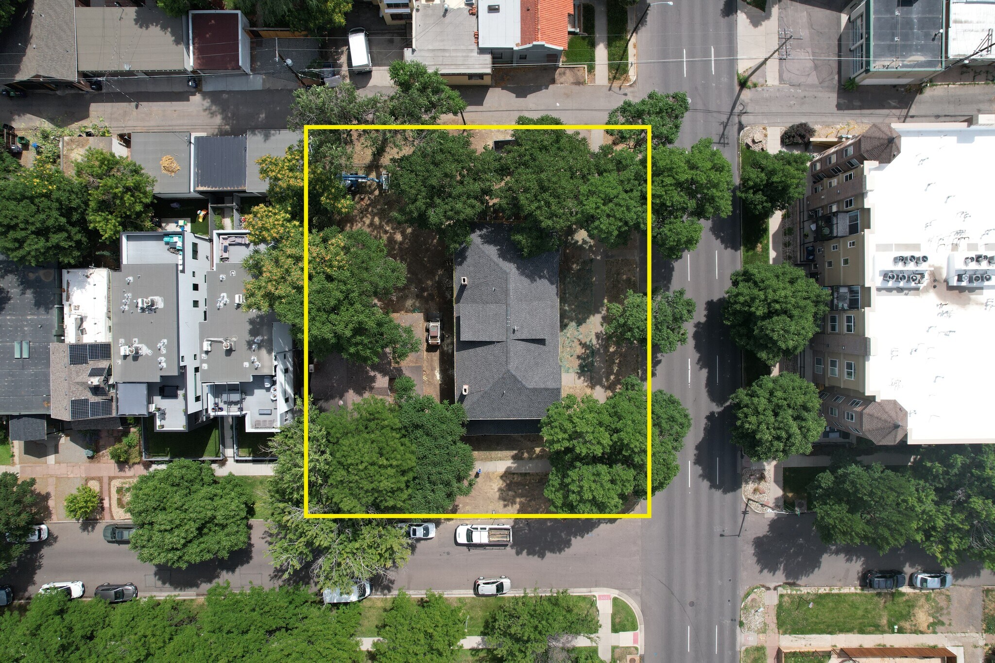 2001 E 18th Ave, Denver, CO à vendre Photo de l’immeuble– Image 1 sur 7